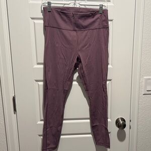 Athleta Mauve Leggings